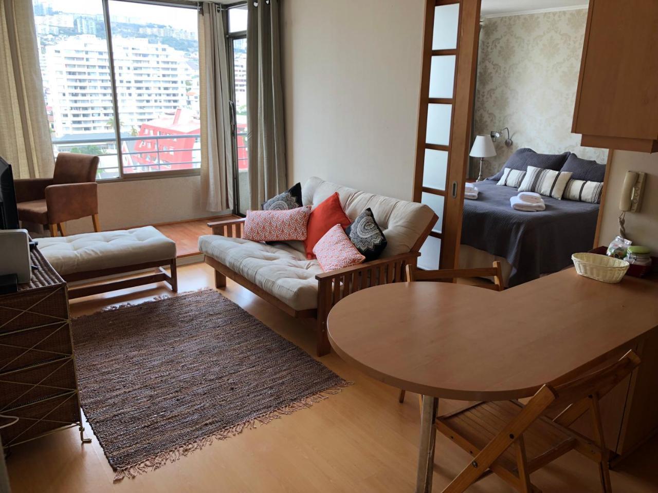 1201 Departamento Vs Centro Vina Apartment Vina del Mar Exterior photo