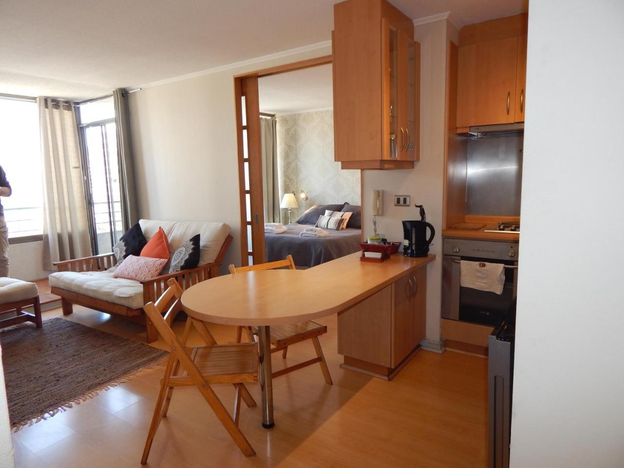 1201 Departamento Vs Centro Vina Apartment Vina del Mar Exterior photo